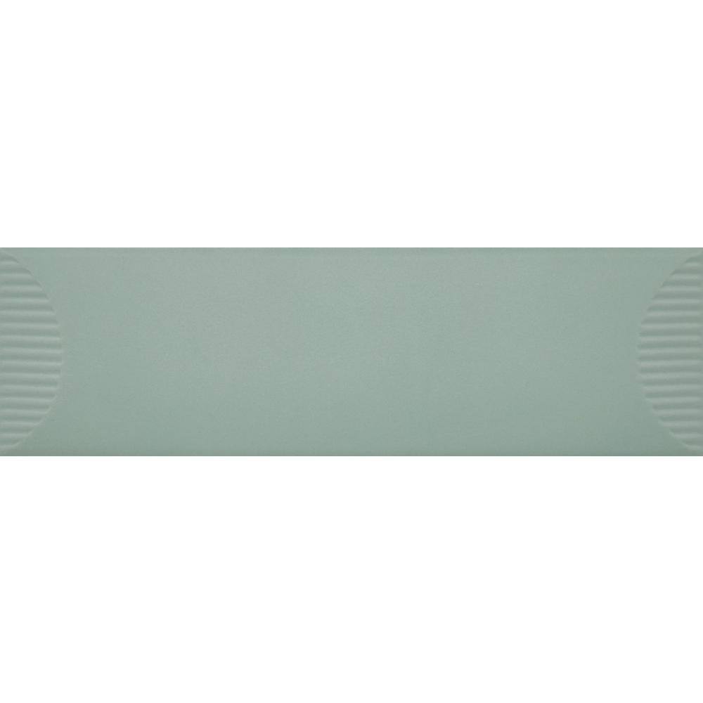 Stencil Mint 4 in. x 12 in. Glaze Porcelain Half Moon Floor and Wall Tile (511.28 sq. ft./pallet) price history on PriceWatchPro