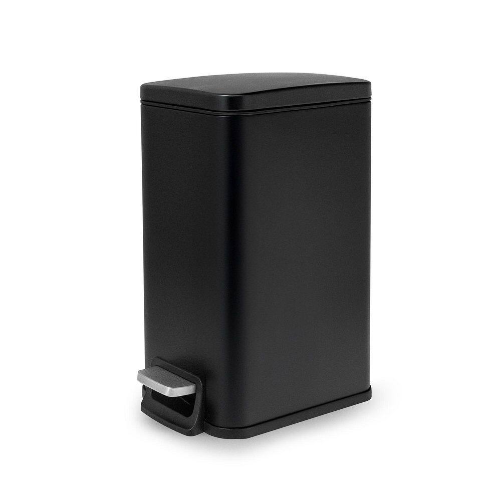 ▼ ben Moorefield Slim Rectangular 6 L/1.6 Gal. Pedal Trash Bin