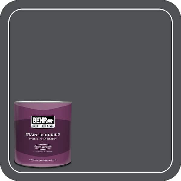 BEHR ULTRA 1 qt. #770F-6 Evening Hush Extra Durable Eggshell Enamel Interior Paint & Primer