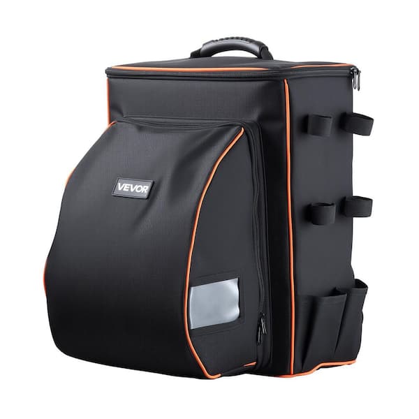 Welding Backpack, 35. 6L Backpack for Tools and Helmet, 600D Polyester, Helmet Catch Bag, Multi-Purpose Gear Storage Bag