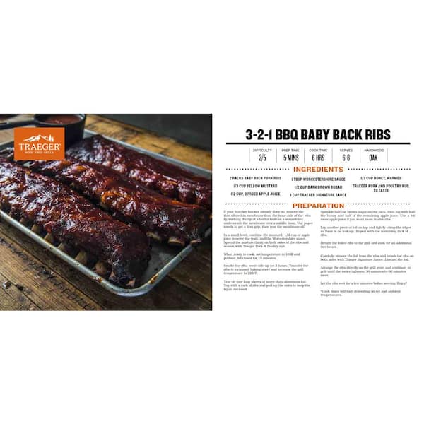 Traeger Pork Poultry Rub SPC250