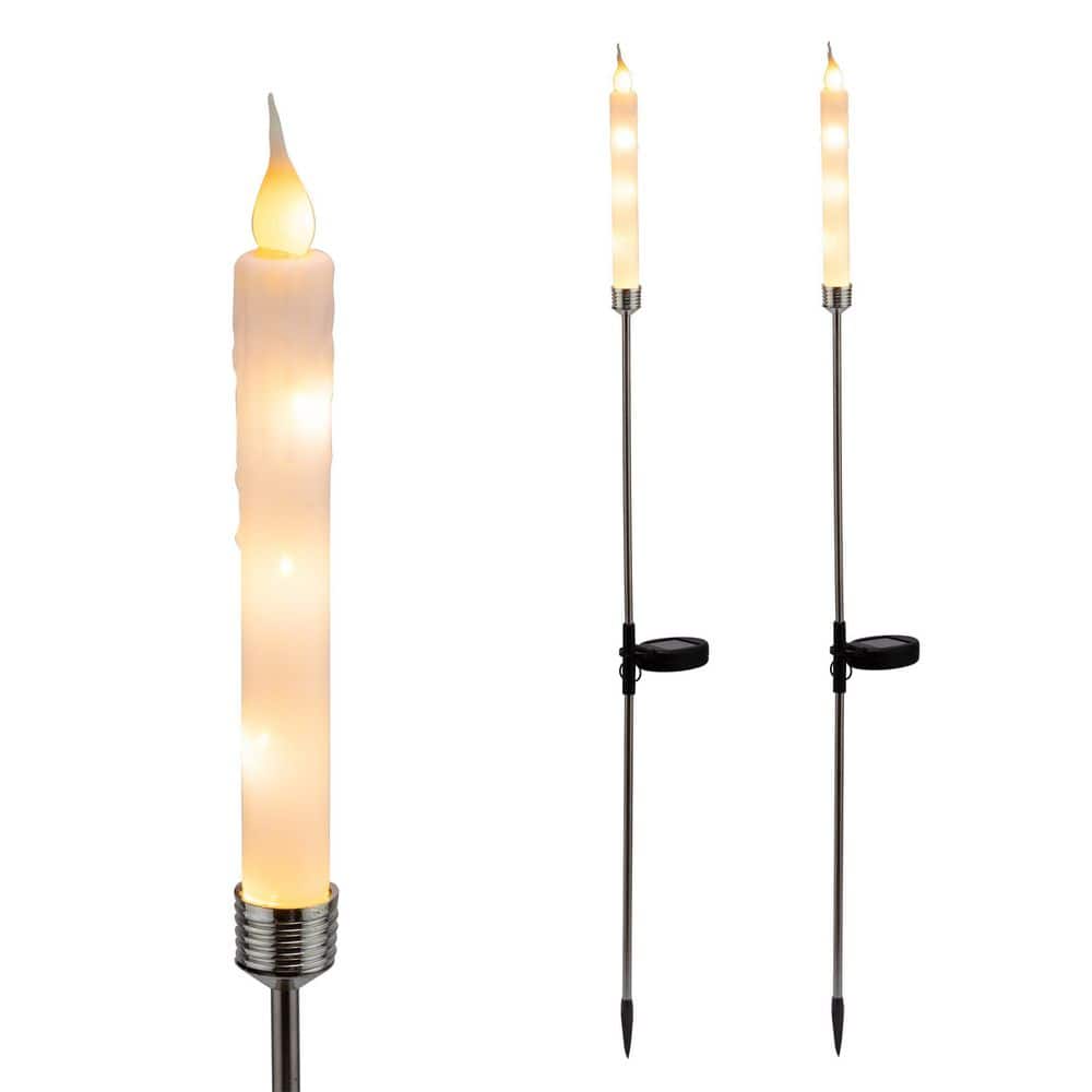 Alpen Outdoors
アルミユニットテーブル88 Alpine Corporation Solar Powered 40 in. H Candlestick