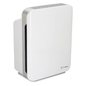 Hi-Performance Air Purifier with HEPA Filter and UV Sanitizer for Large Rooms up to 365 sq.ft.
