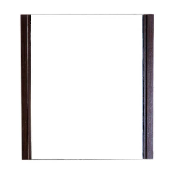 Bellaterra Home 808909-MC 17 x 27 Rectangle Wall-Mounted Framed Mirr – US  Bath Store