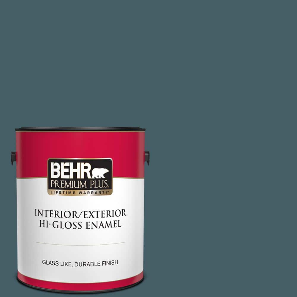BEHR PREMIUM PLUS 1 gal. PPU1319 Observatory HiGloss