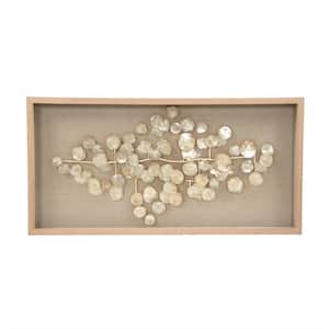 Abstract Mother of Pearl Wall Art