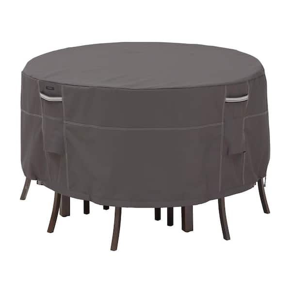 Patio Bistro Table And Chair Set Cover, Round Bistro Table Cover
