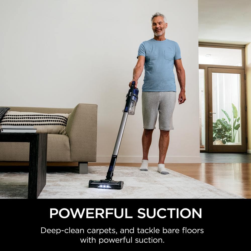 Blue Iris Cordless Stick and Handheld Vacuum Cleaner for Pet Hair