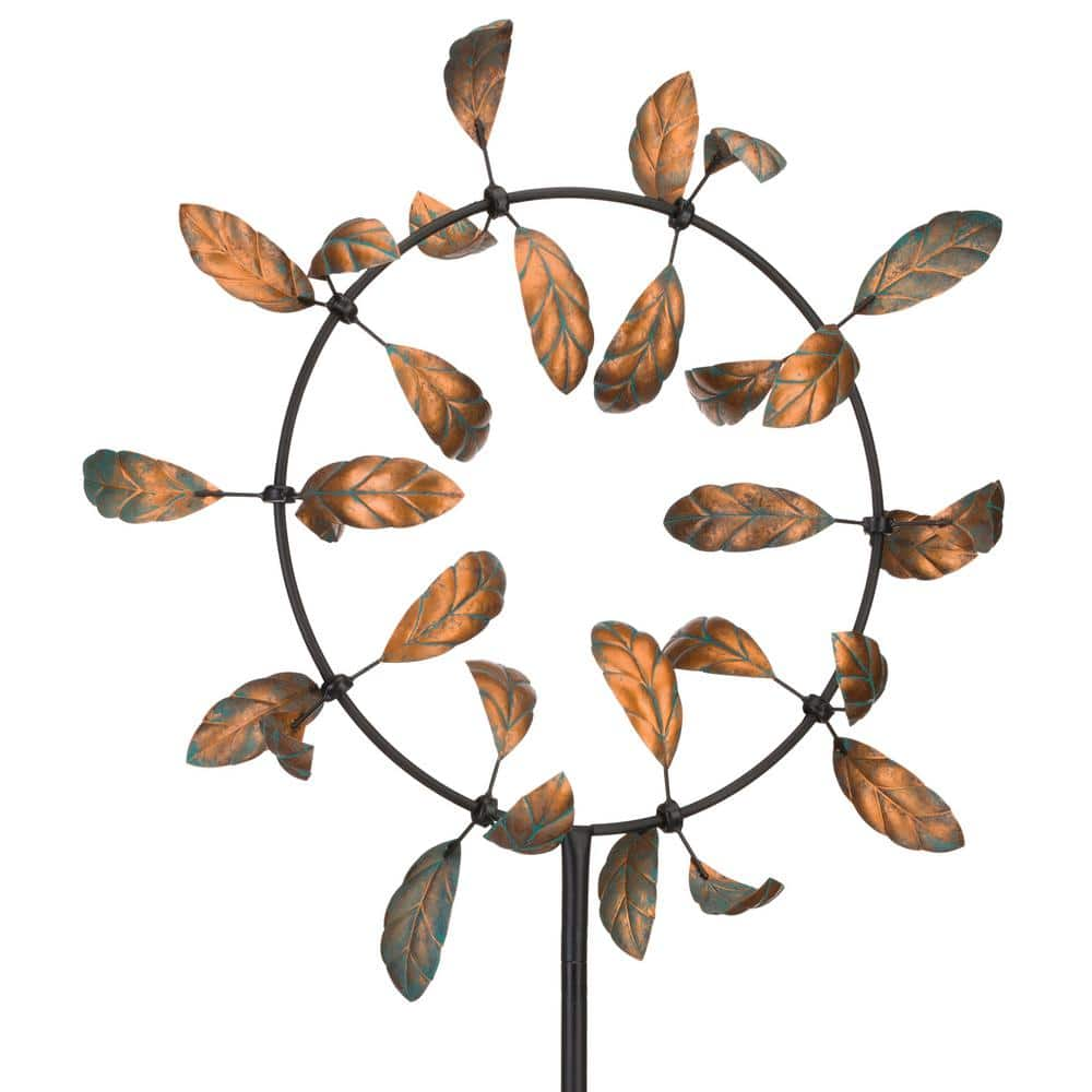 Regal Art & Gift 19-inch Peacock Wind Spinner