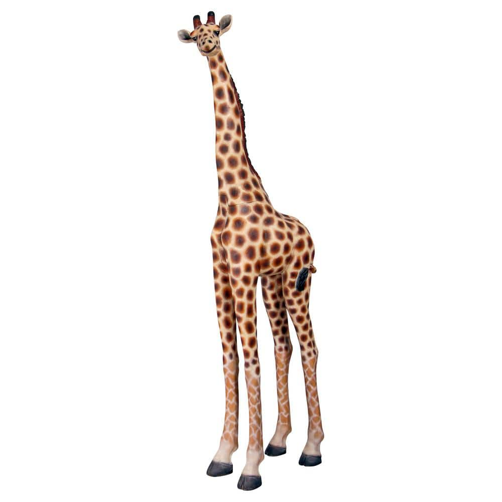 Design Toscano 95 in. H Mombasa the Garden Giraffe Statue NG31777