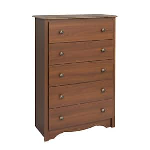 Monterey 5-Drawer Cherry Chest