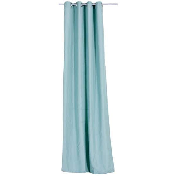 Unbranded Sunbrella 50 in. x 108 in. Outdoor Curtain Spa (Set of 2)-DISCONTINUED