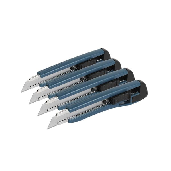 4pk Snap Off Utility Knife Set