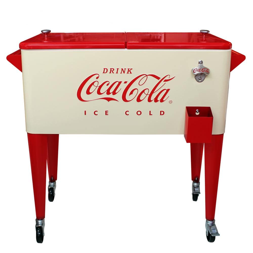 Old Coca Cola Table Top-metal Porcelain-30x30 Inches-mexican