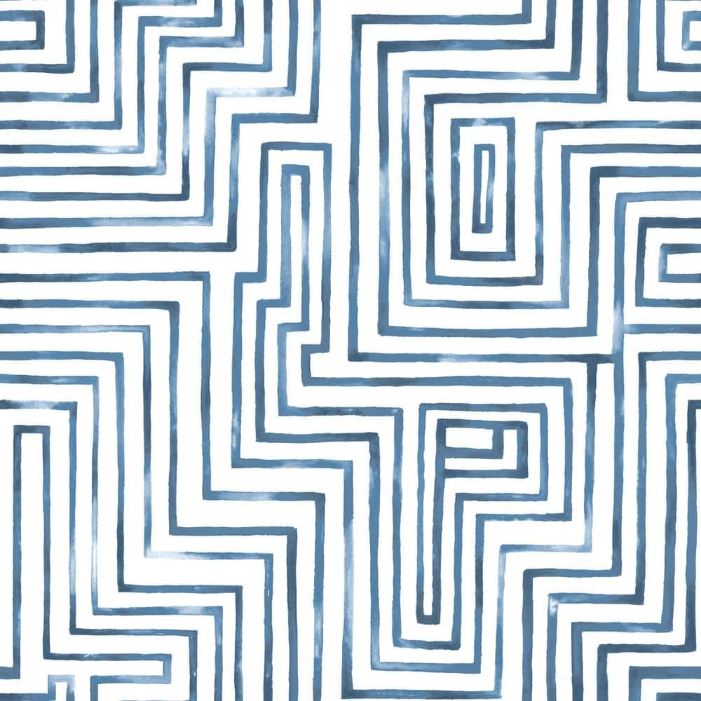 Blue Warren Matte Vinyl Peel and Stick Wallpaper price history on PriceWatchPro