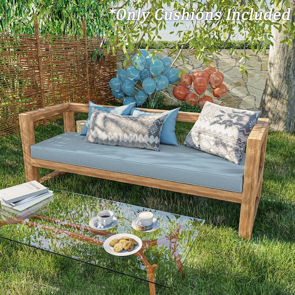 Outdoor Cushions 45 Bench Cushion Kimunuk 45 X 18 X Rectangular