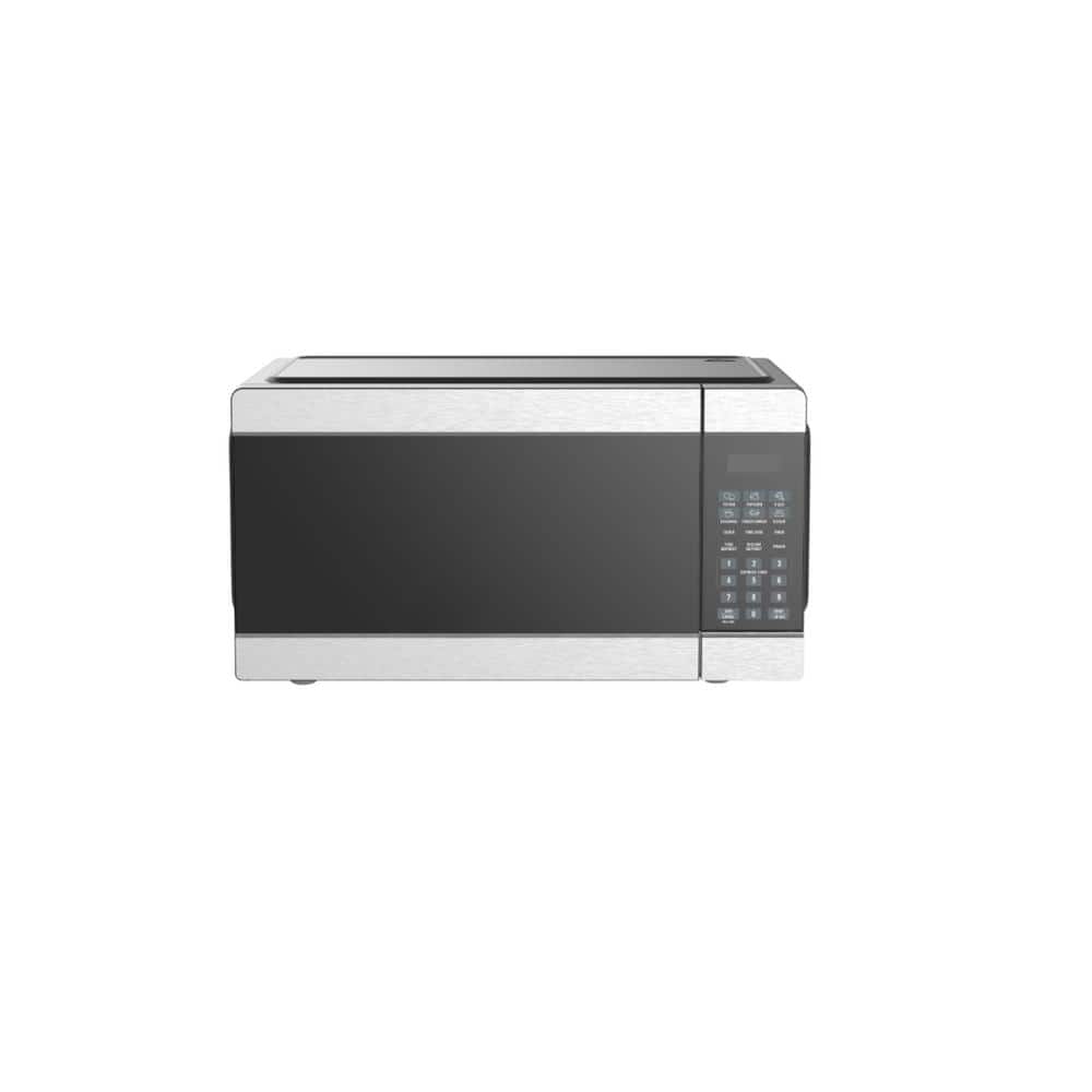 1.1 cu. ft. Countertop Microwave in Stainless Steel