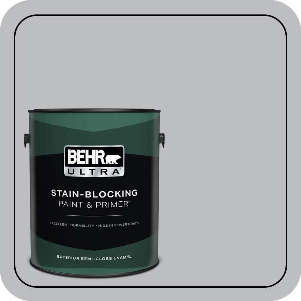1 gal. #N530-3 High Speed Access Semi-Gloss Enamel Exterior Paint & Primer price history on PriceWatchPro