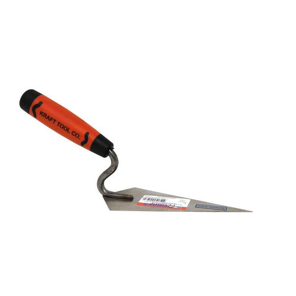 Kraft Tool Co. 6 in. Stainless Steel Pointing Detail Trowel Handle