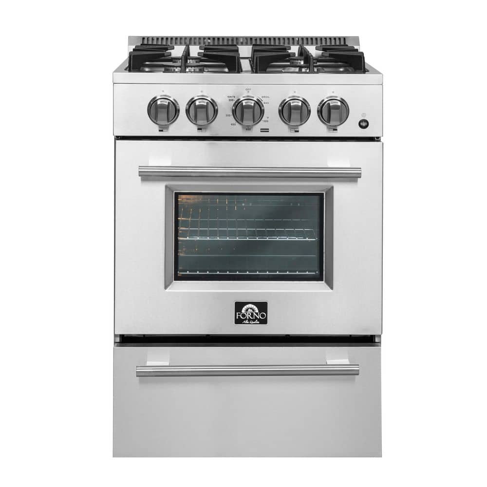Breno - 24 in. Gas Range, 4 Sealed Burners price history on PriceWatchPro