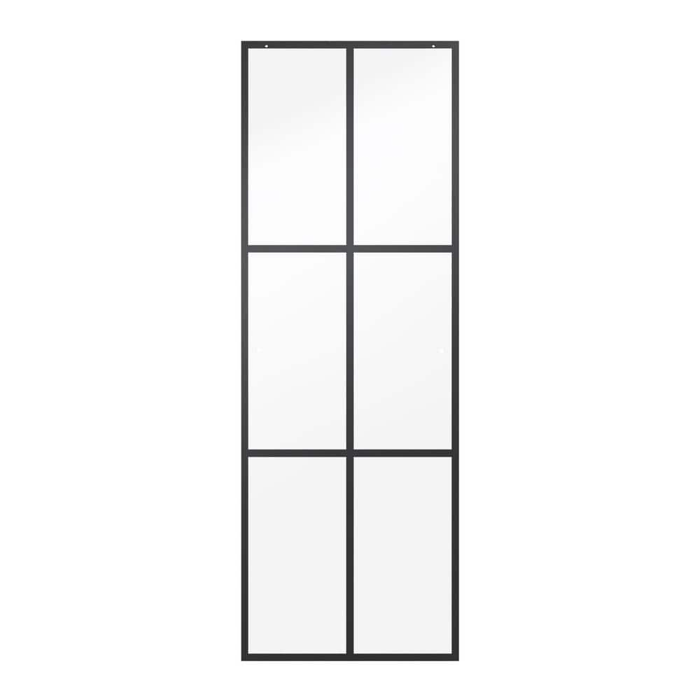 Delta 23.53 in. W x 67.75 in. H Sliding Frameless Shower Door Glass ...