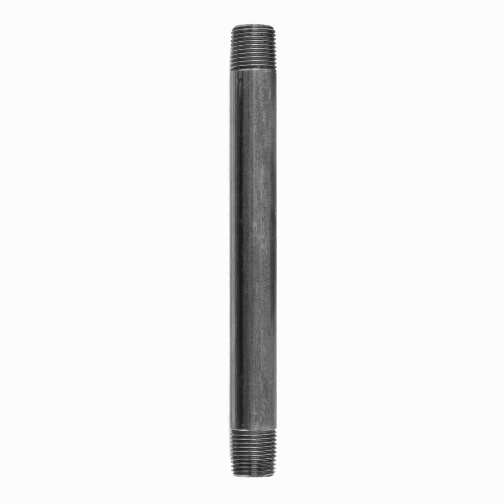 3/8 in. x 8 in. Black Steel Nipple price history on PriceWatchPro