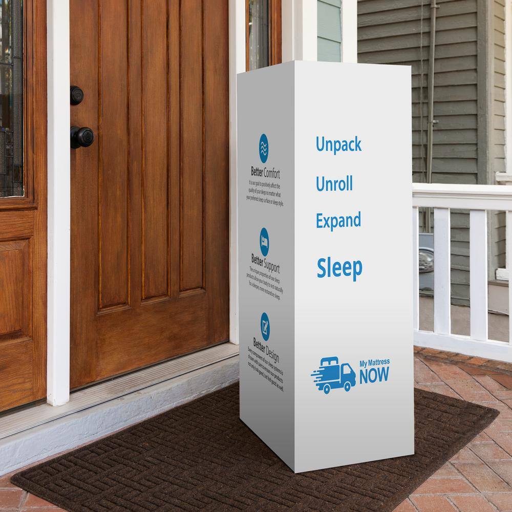 Revitalize Queen 12" Hybrid Mattress with Latex Foam and Innerspring