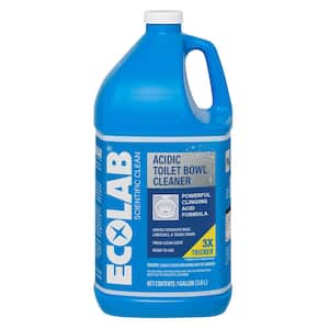 1 Gal. Acidic Toilet Bowl Cleaner and Limescale Remover for Bathroom Toilets and Urinals