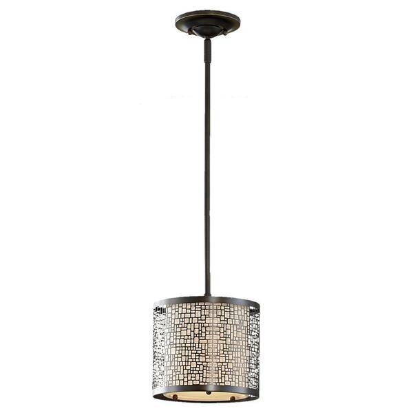 Generation Lighting Joplin 1-Light Light Antique Bronze Mini Pendant