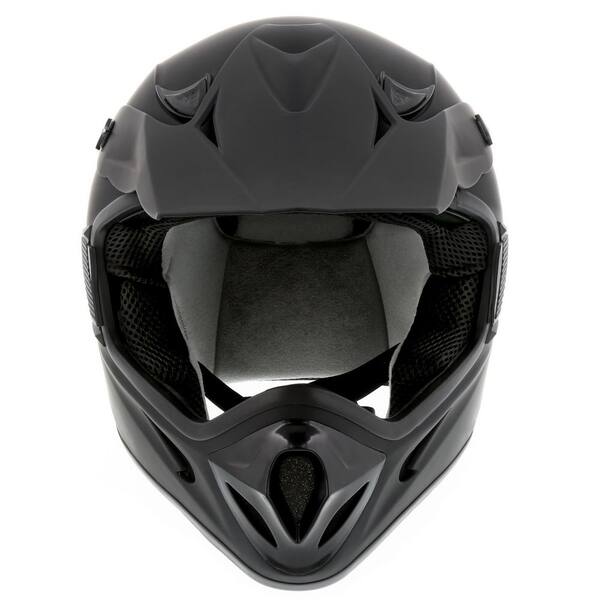 RAIDER RX2 ADULT MX HELMET BLK-LG 2170615 - The Home Depot