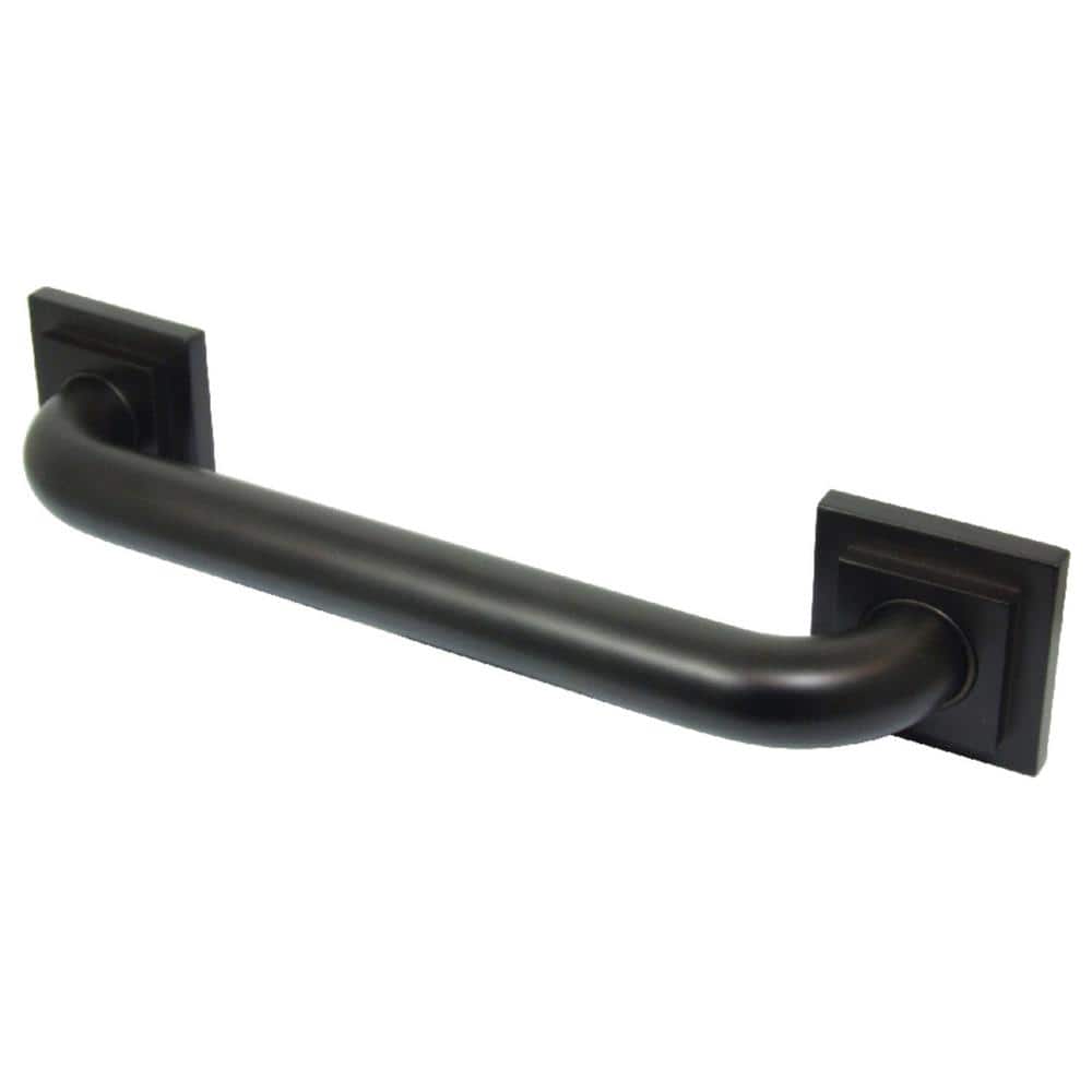 Kingston Brass Claremont 12 in. x 11/4 in. Grab Bar in Oil Rubbed