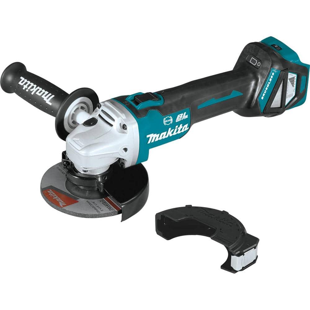 18V LXT Brushless 4-1/2 in. / 5 in. Cordless Cut-Off/Angle Grinder with Electric Brake (Tool Only) price history on PriceWatchPro