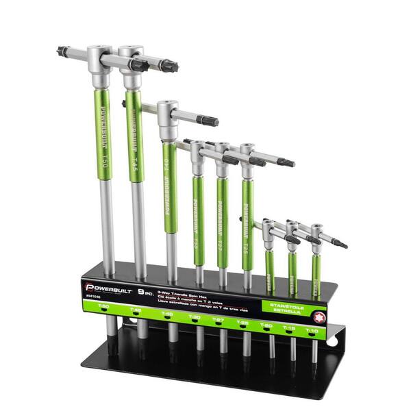 Eklind Metric Hex T Handle Wrench Set 8pc 2-10mm 55168 Loop T-Handle...