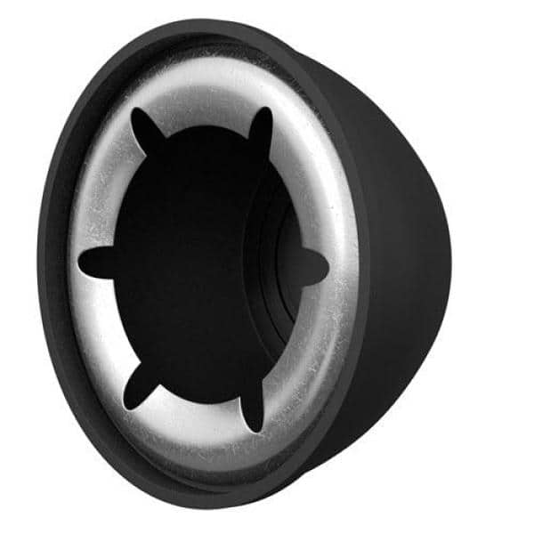 Everbilt 3 16 In Black Plastic Hub Push Nut 1 Pack 800338 The Home Depot