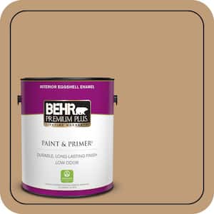 teatime♪ BEHR PREMIUM PLUS 1 qt. #PPU4-06 Teatime Semi-Gloss Enamel