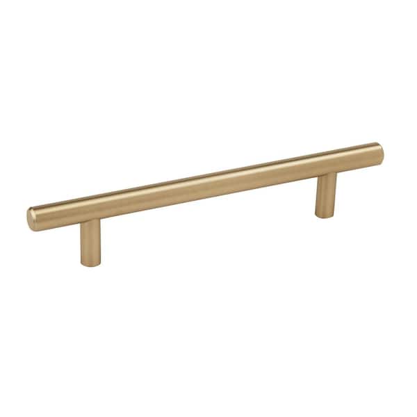 Amerock Bar Pulls 5-1/16 in. (128 mm) Golden Champagne Cabinet Drawer Pull (10-Pack)