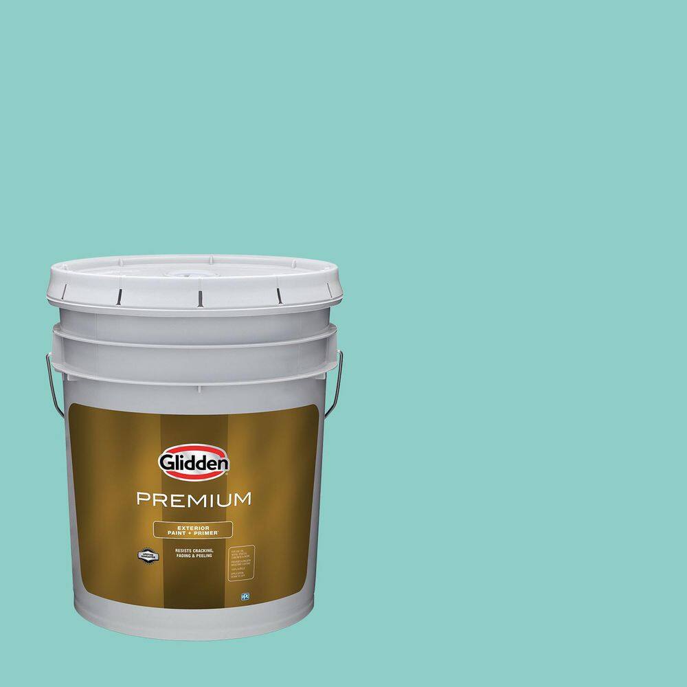 5 gal. #PPG1231-4 Tropical Holiday Satin Exterior Latex Paint price history on PriceWatchPro
