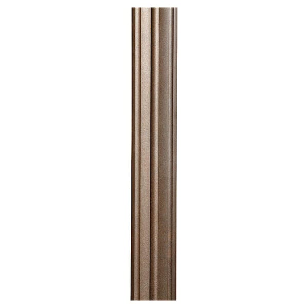7 ft. Copper Oxide Outdoor Lamp Post