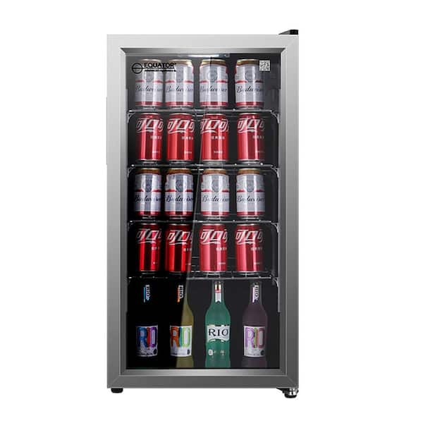 Mini fridge glass door deals home depot