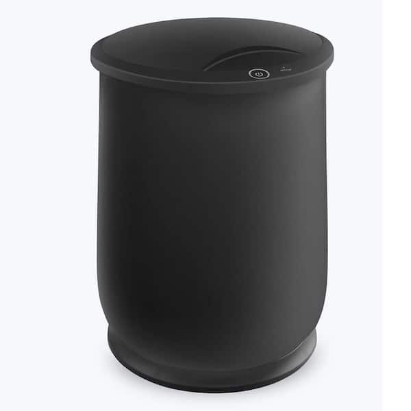 Electric Large Towel Warmer in Black, Quickly Heats Towels in 10 Minutes, Auto Shut Off, Perfect for Bathrobes,Blankets