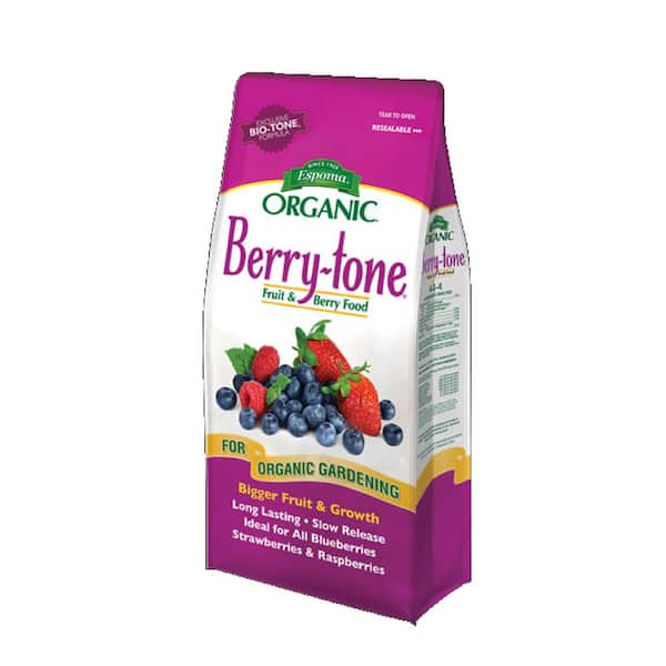 Espoma 4 lbs. Organic Berry Tone Dry Plant Fertilizer