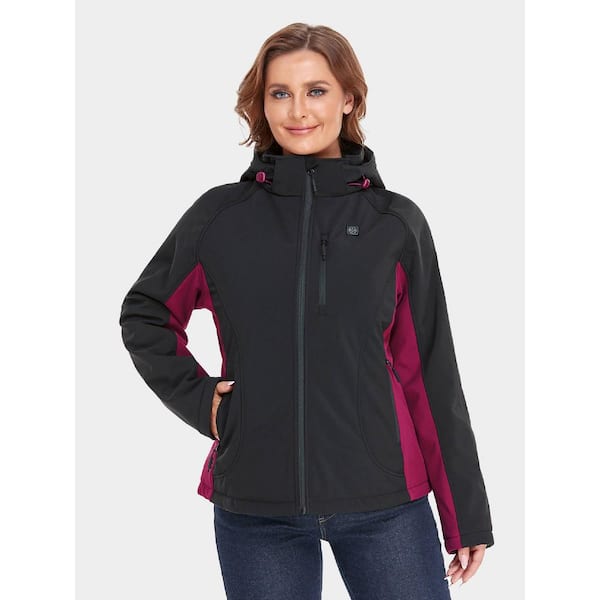 ororo women's slim fit heated jacket