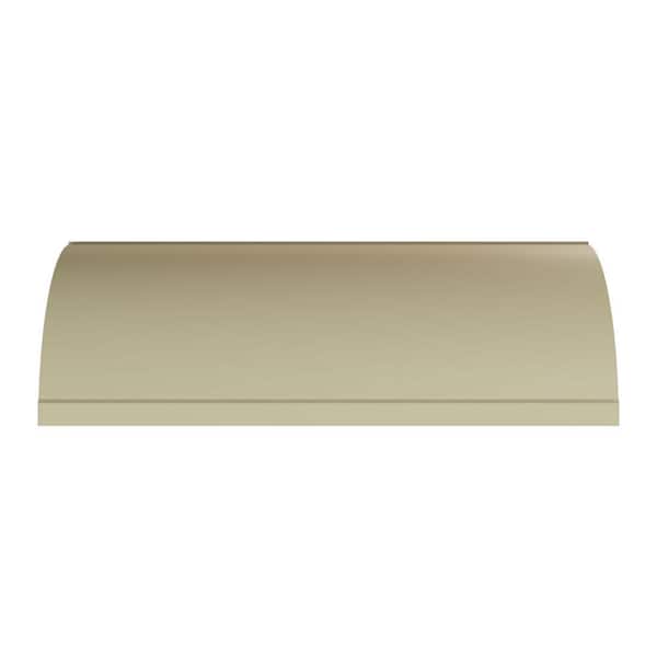 Ekena Millwork Hetty 11.75 in. D x 16.625 in. W x 96 in. L Polyurethane Crown Moulding