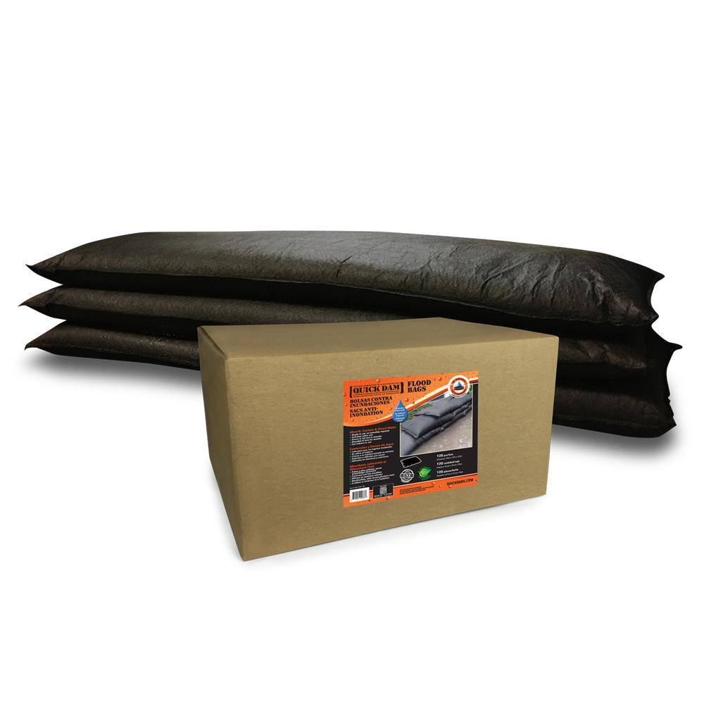 Water Activated 1 ft. x 4 ft. Jumbo size Flood Bags (25-Pack) price history on PriceWatchPro