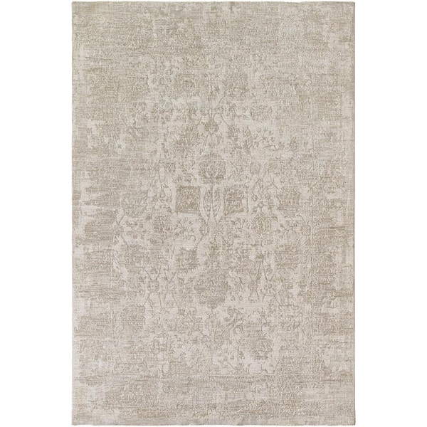 Masterpiece Gray Traditional 12 ft. x 15 ft. Indoor Area Rug