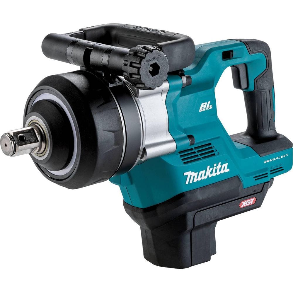 Makita 40V max XGT Brushless Cordless 4-Speed High-Torque 1 in. Sq. Drive Short Anvil Impact Wrench w/ Friction Ring, Tool Only