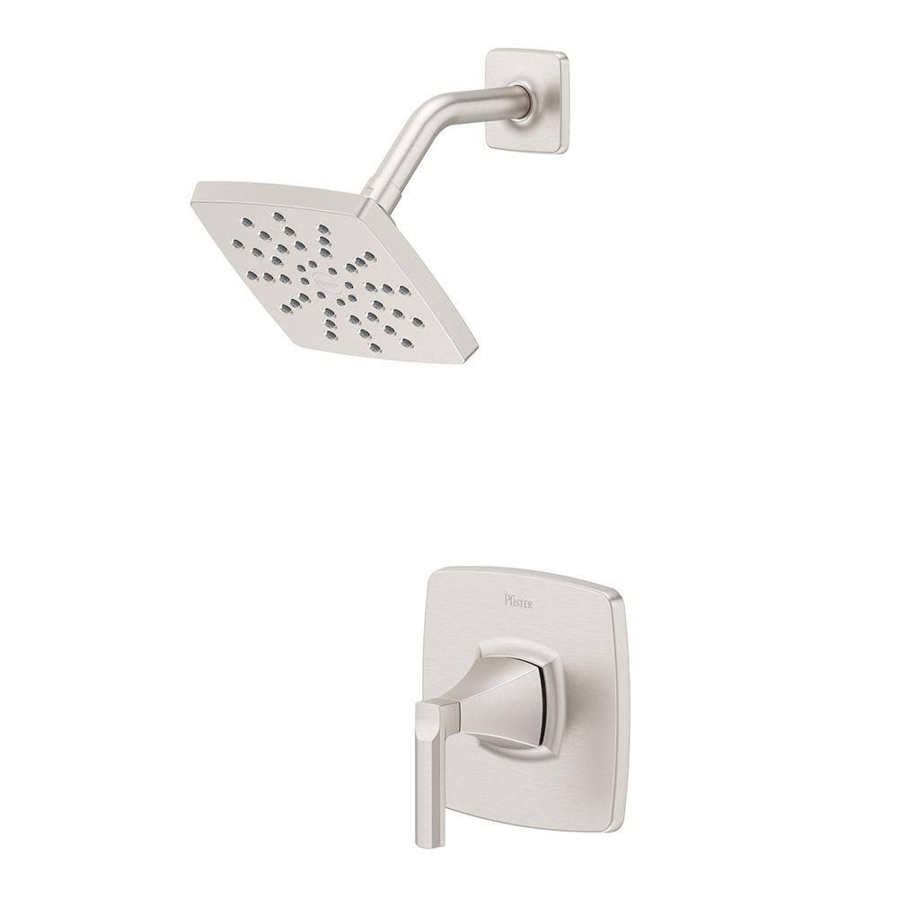 Vaneri 1-Handle Shower Trim Kit in Spot Defense Brushed Nickel (Valve Not Included) price history on PriceWatchPro