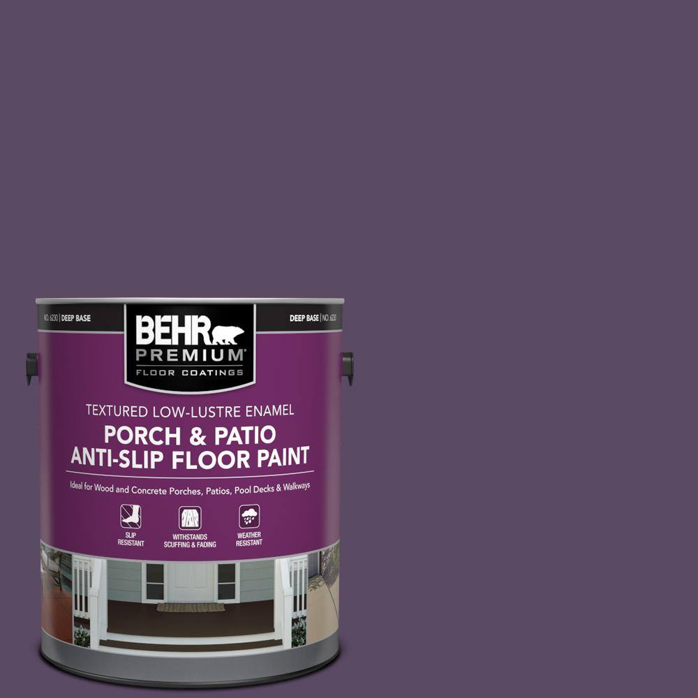 1 gal. #M570-7 Paparazzi Textured Low-Lustre Enamel Interior/Exterior Porch and Patio Anti-Slip Floor Paint price history on PriceWatchPro
