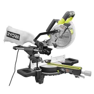 10 Amp Corded 7-1/4 in. Compound Sliding Miter Saw