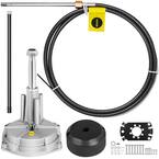 Boat Steering Cable 14 ft. Outboard Rotary Steering Kit 3/4 in. shaft Boat Rotary Steering Kit for Boats